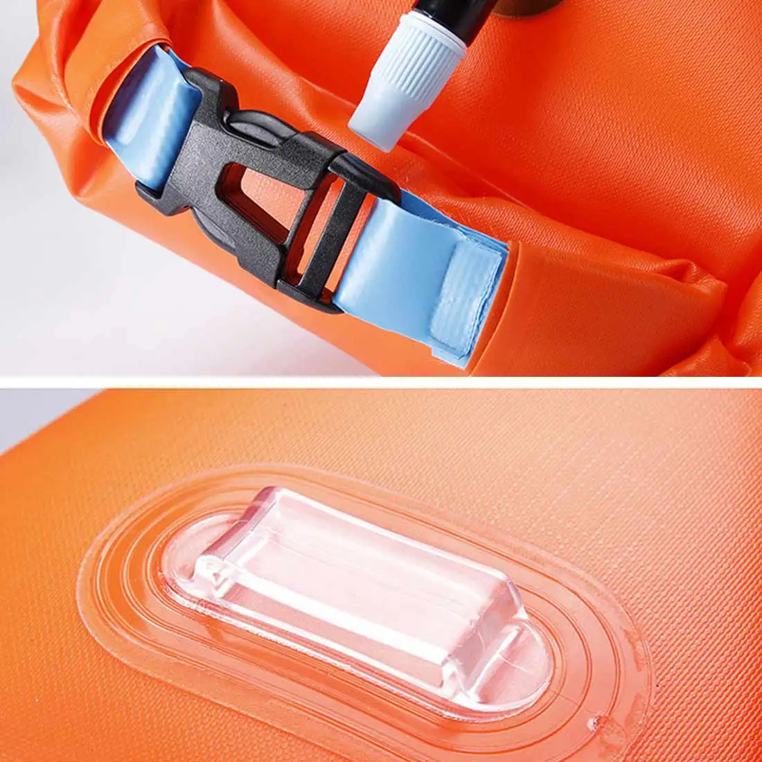 

Swim Buoy Swim Safety Float For Open Water Swimmers Triathletes, Kayaker Snorkelers For Safe Swim Training