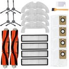 Основная щетка для пылесоса Dreame BOT Z10 Pro L10 Plus, боковая щетка, фильтр, Швабра, тканевый мешок для пыли, Сменные аксессуары