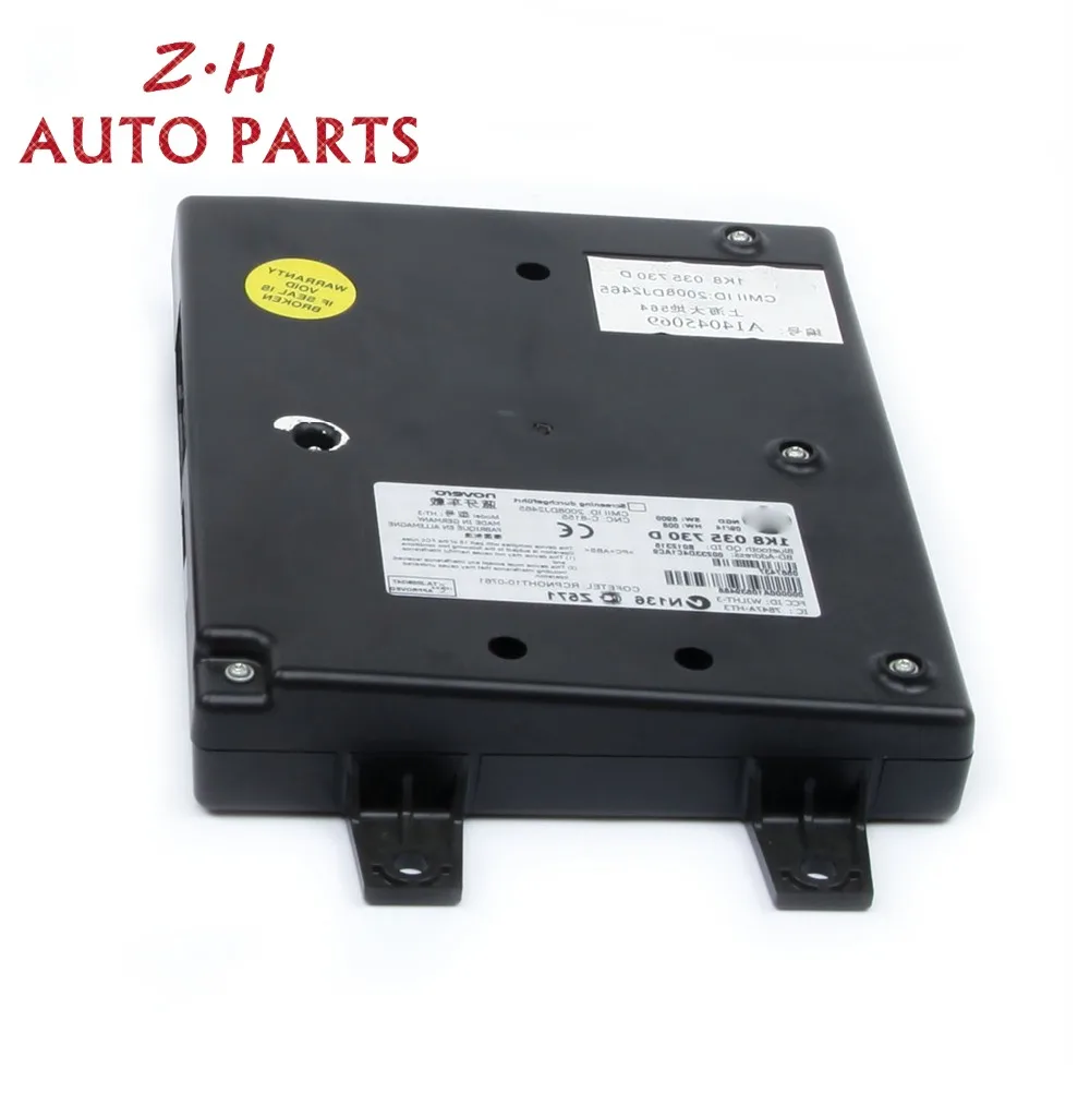 Новинка 9W2 Bluetooth контроллер компьютерная плата модуль управления для VW Golf Eos Jetta
