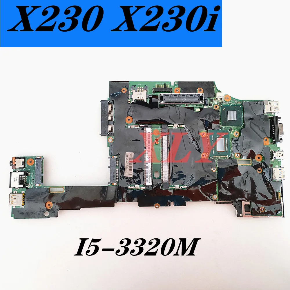 

Для Lenovo ThinkPad X230 ноутбук материнская плата I5-3320M процессор 100% тесты Бесплатная доставка