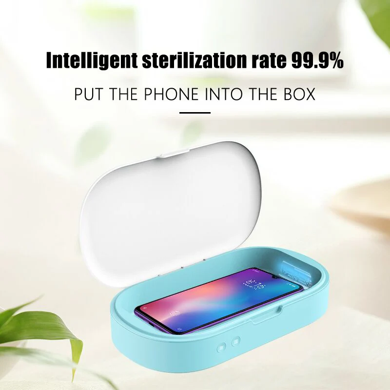 2019 горячее ультрафиолет средство для чистки сотового телефона УФ светильник