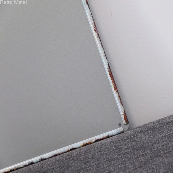 

River Edge 20x30 Cm Compatible Fishing Obsive Compulsive Relief Tin Sign (20*30cm)