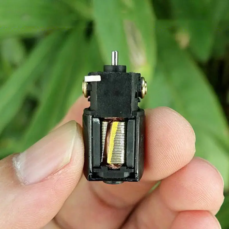 С источником питания от постоянного тока 6 V-12 V 21800 об/мин Micro Mini 5-контактный