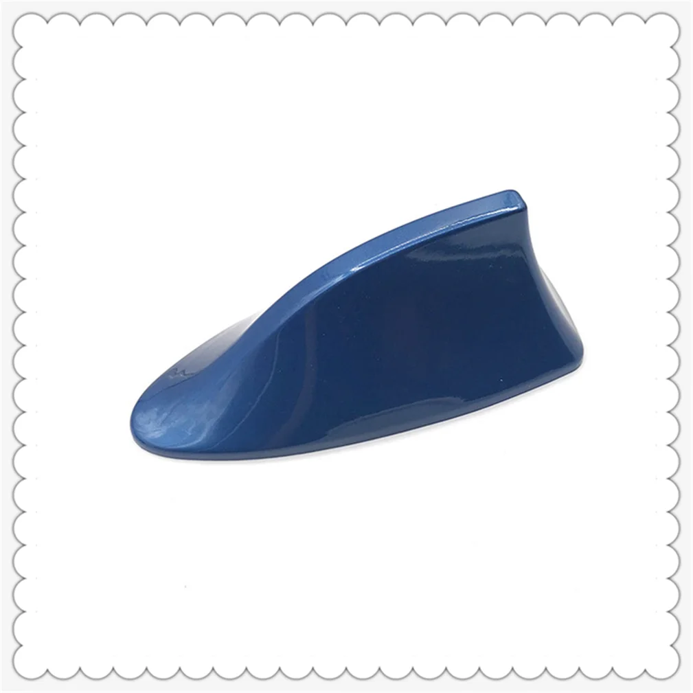 Автомобильное украшение антенна Акулий плавник радиоантенна свободная Пробивка