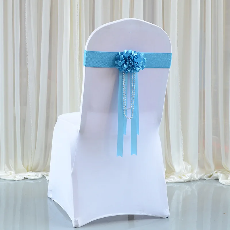 Оптовая продажа 100 шт./лот полиэстер эластичный пояс узел