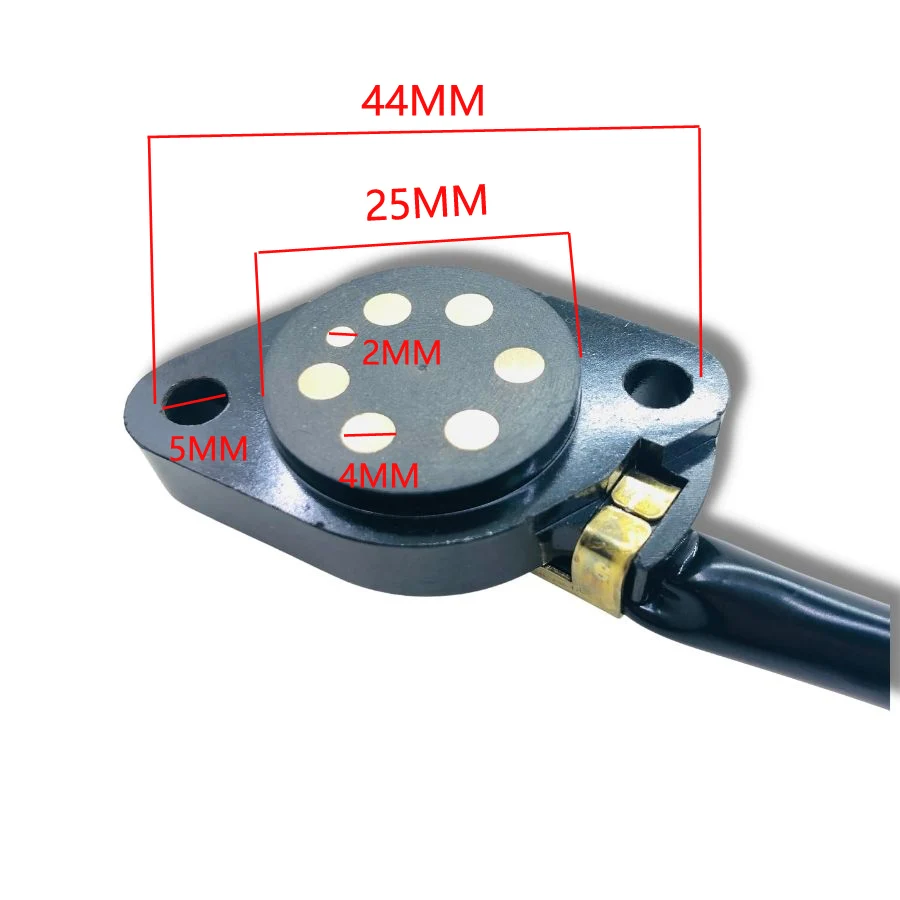 Сенсорная передача двигателя мотоцикла 1 шт. Датчик положения шестерни для Suzuki