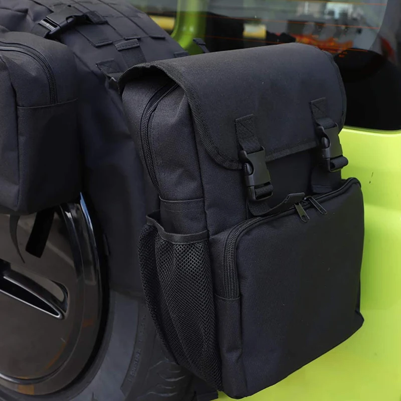

Car Spare Tire Storage Bag Cargo Organizer Bags for Suzuki Jimny 2019 2020 JB43 JB64 JB74