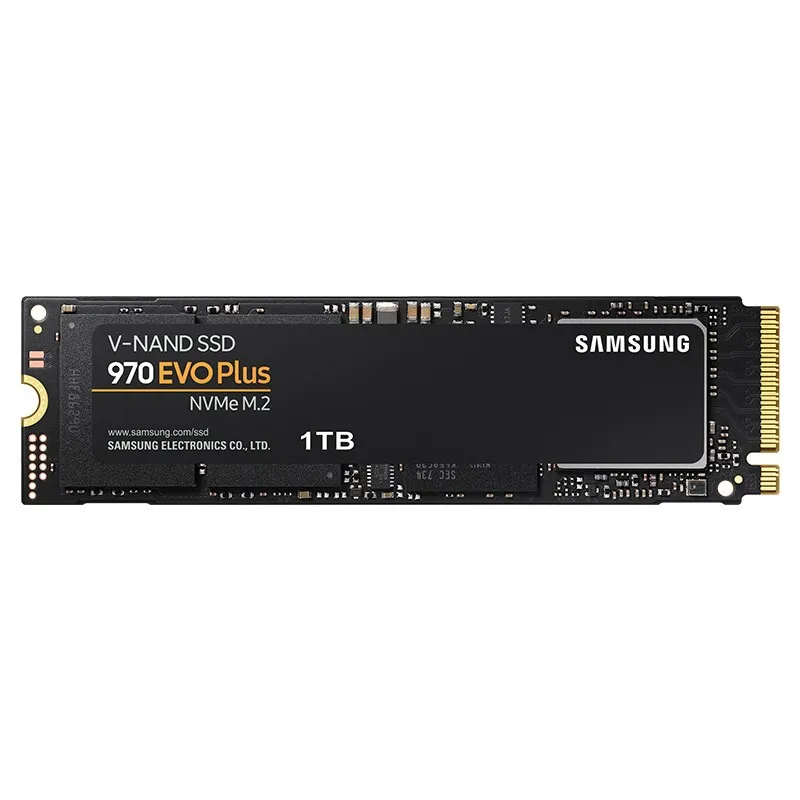 SAMSUNG SSD M.2 ТБ 2 970 EVO PLUS NVMe 250 ГБ 500 твердотельный диск M2 2280 TLC PCIe Gen 3 0x4 для настольного