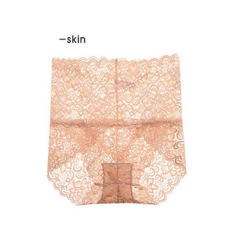 Skin Jodimitty, сексуальные трусики для женщин, высокая талия, кружевные стринги, стринги, нижнее белье для девушек, открытые трусы, имитирующее женское белье - Цвет: Skin