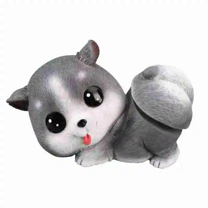 Супер милое украшение в виде животного персональная Вибрирующая собака