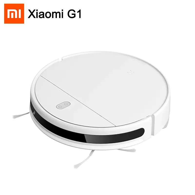 Оригинальный робот пылесос Xiaomi Mijia G1 с умным управлением Wi Fi приложение