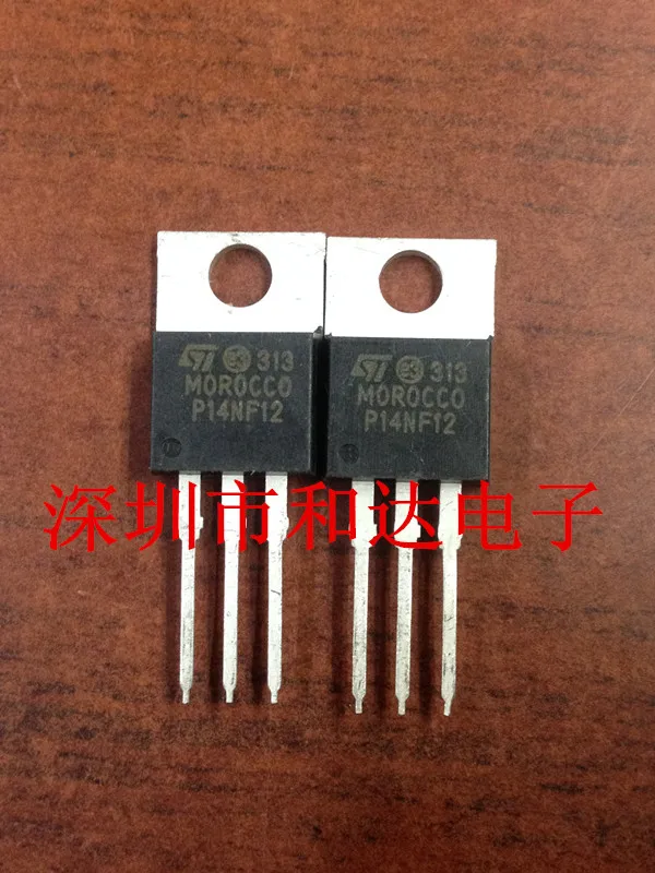 

STP14NF12 до-220