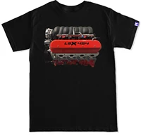 2019 hot sale fashion mens lsx 454 engine t shirt tee shirt