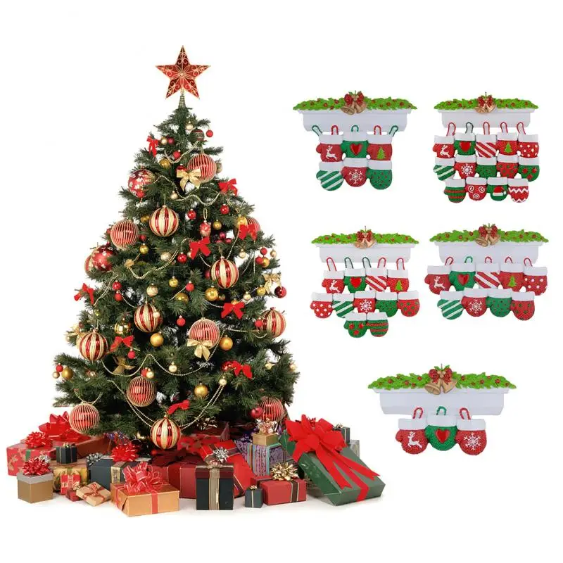 

Креативные подвесные Подвески в виде елки, детская игрушка, ремесло, Рождественское украшение для дома, новый год 2022