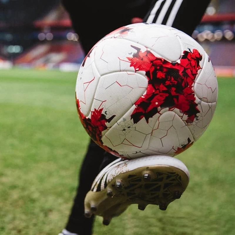 

New Football ball size 5 Seamless soccer ball Training Equipment Professional Goal Team Exercise Match Football Cup Sports Bola