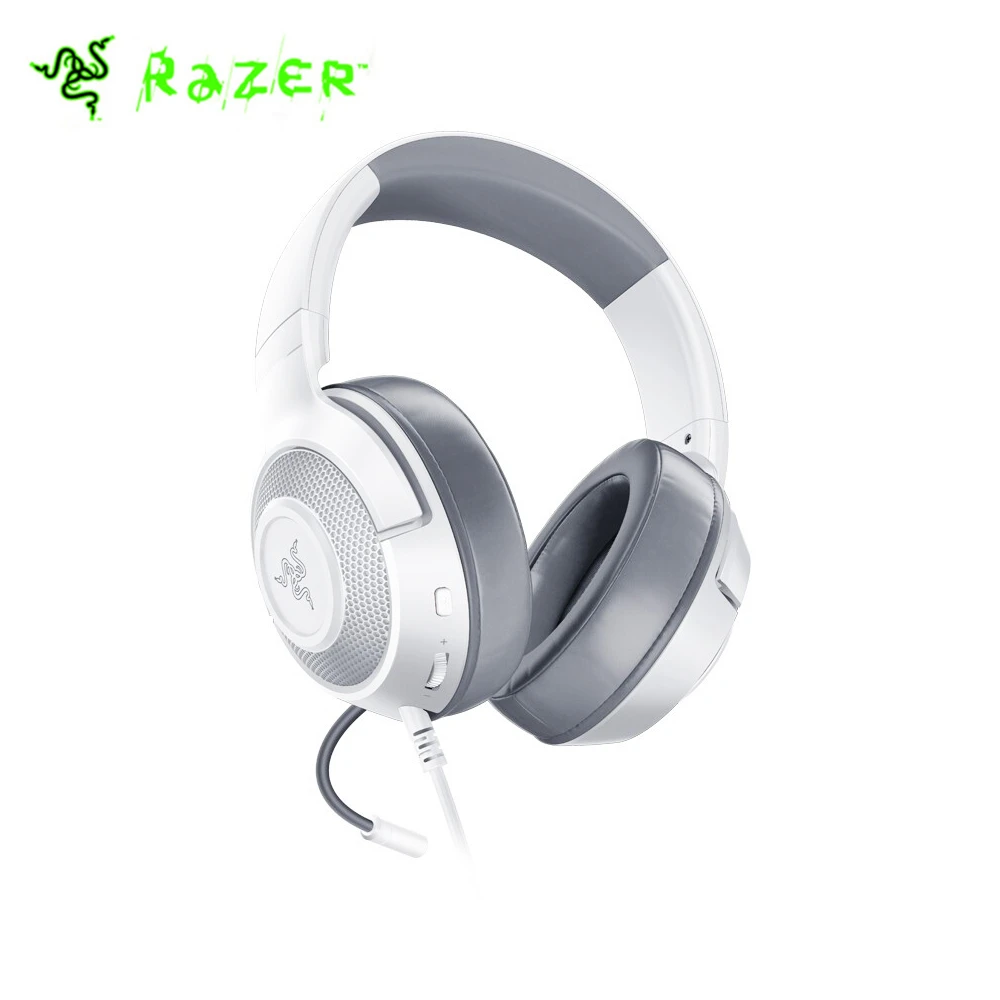Игровая гарнитура Razer Kraken X-Mercury 7 1 с объемным звуком и гибким кардиоидным