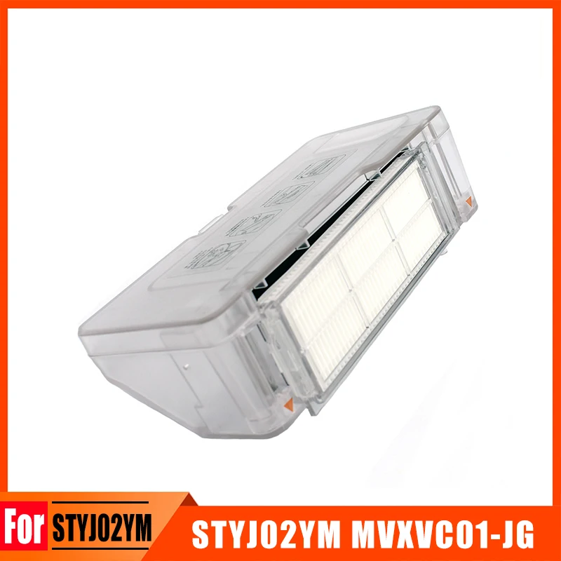 

Dust Box HEPA Filter Replacement For Mijia STYJ02YM MVXVC01-JG V2 Pro V3 V-RVCLM21B Robot Vacuum Cleaner Parts and Accessories