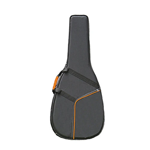 40 40inch Orange Чехол для гитары класса 38 39 40 41 дюймов, классика чехол для акустической гитары аксессуары для гитары толстый корпус жесткая пенопластовая коробка QB1010 - Цвет: 40 40inch Orange