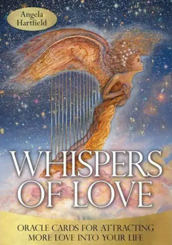 whispers oracle Английские карты Oracle колода, карты Таро руководство гадание fate настольная игра карточная игра для женщин - Цвет: whispers oracle
