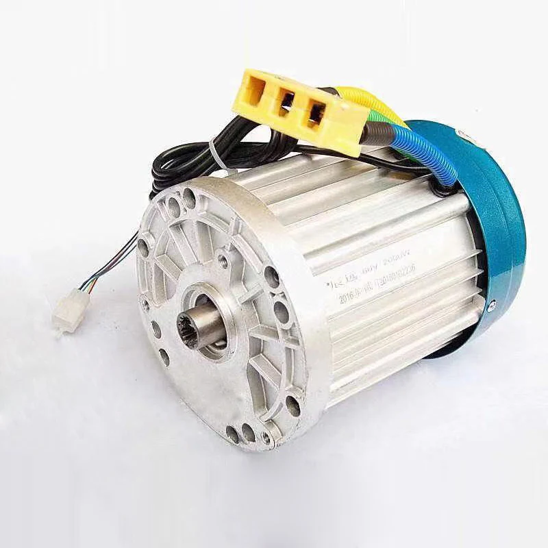 

48V 60V 72V 3KW chinese factory brushless dc motor with Controller