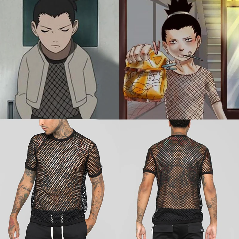 Аниме шиппуден Киба инзука Узумаки костюмы для косплея Футболка Топ |