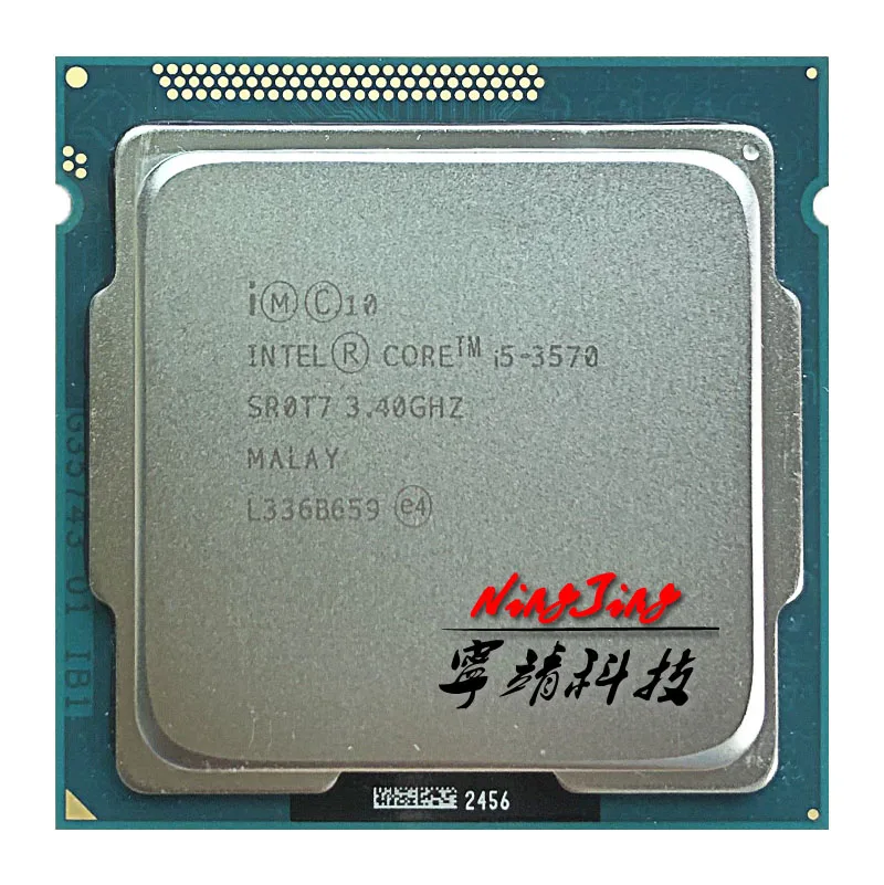 Intel Core i5-3570 i5 3570 3,4 ГГц четырехъядерный процессор 6M 77W LGA 1155