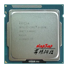 Intel Core i5-3570 i5 3570 3,4 ГГц четырехъядерный процессор 6M 77W LGA 1155
