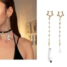 Серьги-гвоздики с защитой от потери для Airpods 2, защитные наушники, аксессуары для наушников унисекс, зажимы для наушников Airpods Pro