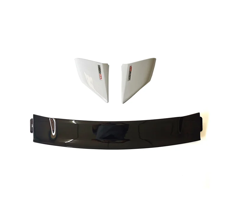 

Новый дизайн спойлера ДЛЯ Honda Accord 2008-2013 FD2 спойлер глянцевый черный белый задний спойлер