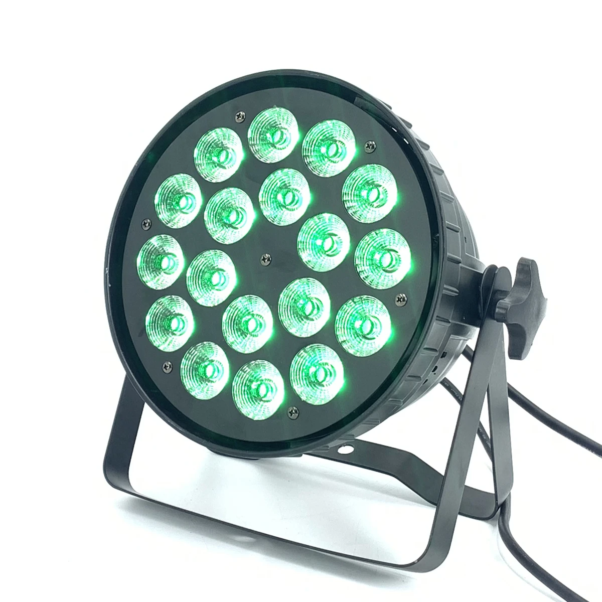 (8 шт.) dmx Рождественское украшение Светодиодная лампа 18x12W 4IN1 led Par Light 4/8CHs Наружное