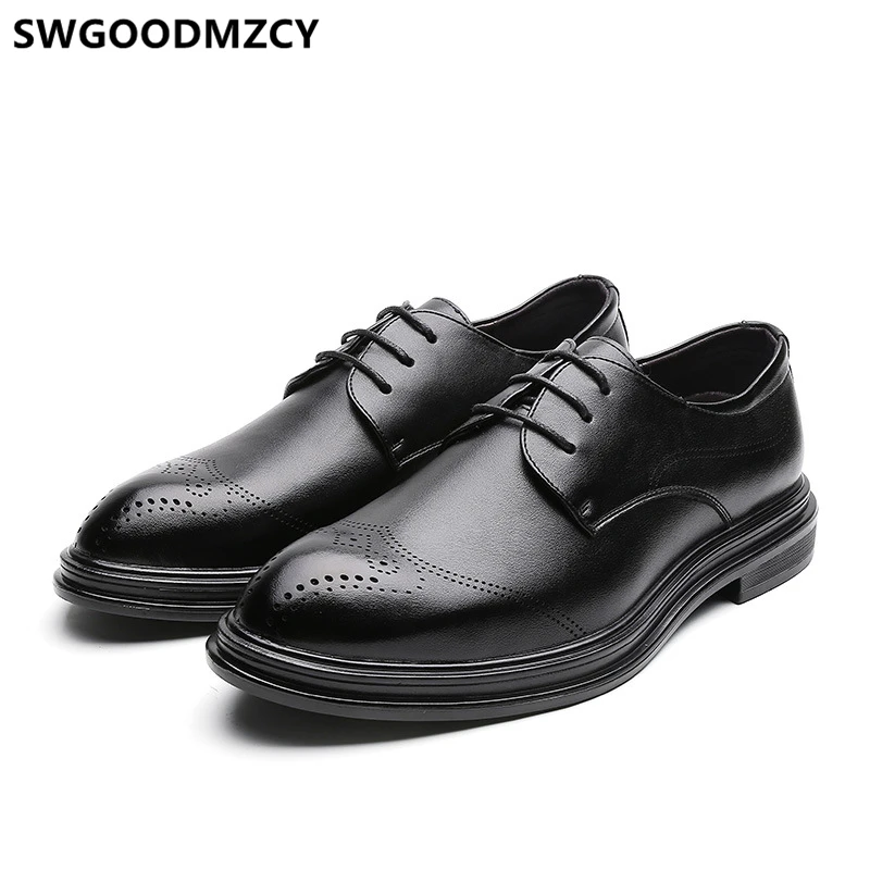 

Men Wedding Shoes Coiffeur Brogue Shoes Men Formal Luxury Designer Elegant Shoes For Men Italian Brand Wedding Dress Ayakkabi