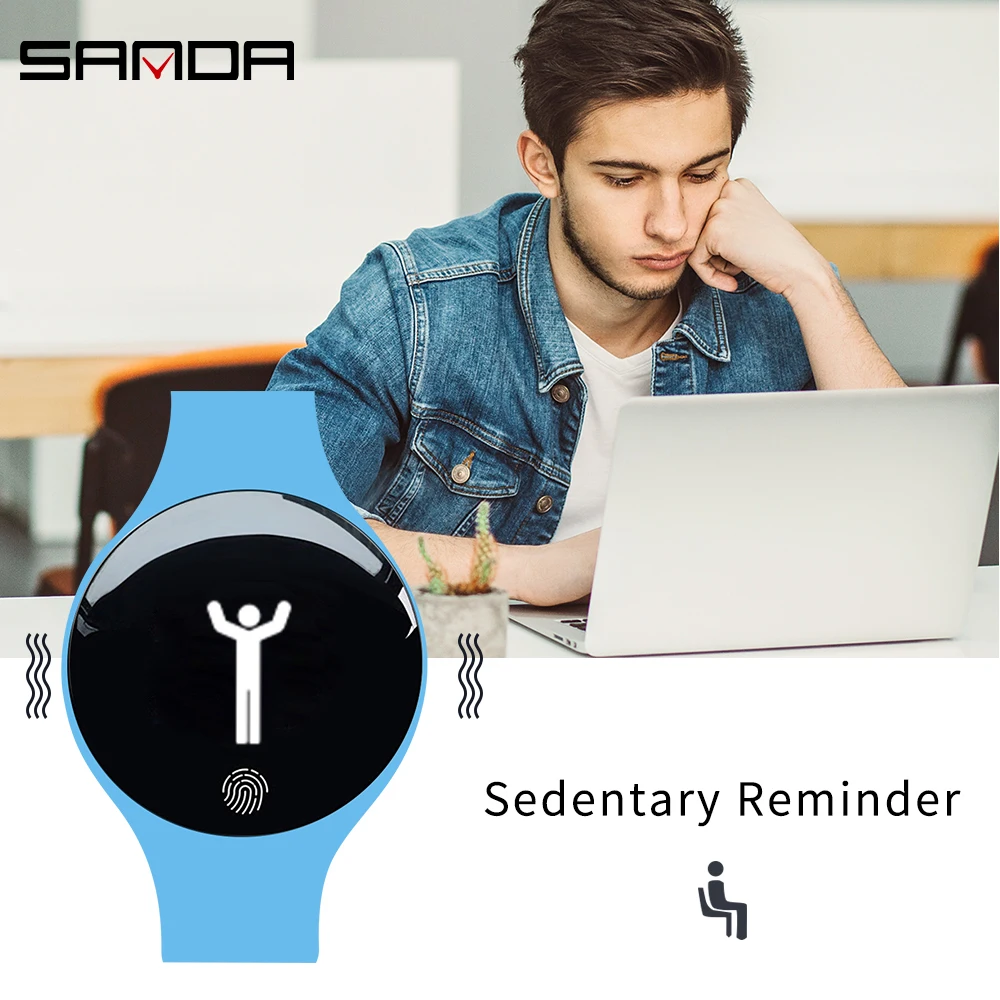 Часы наручные SANDA женские спортивные брендовые водонепроницаемые люксовые