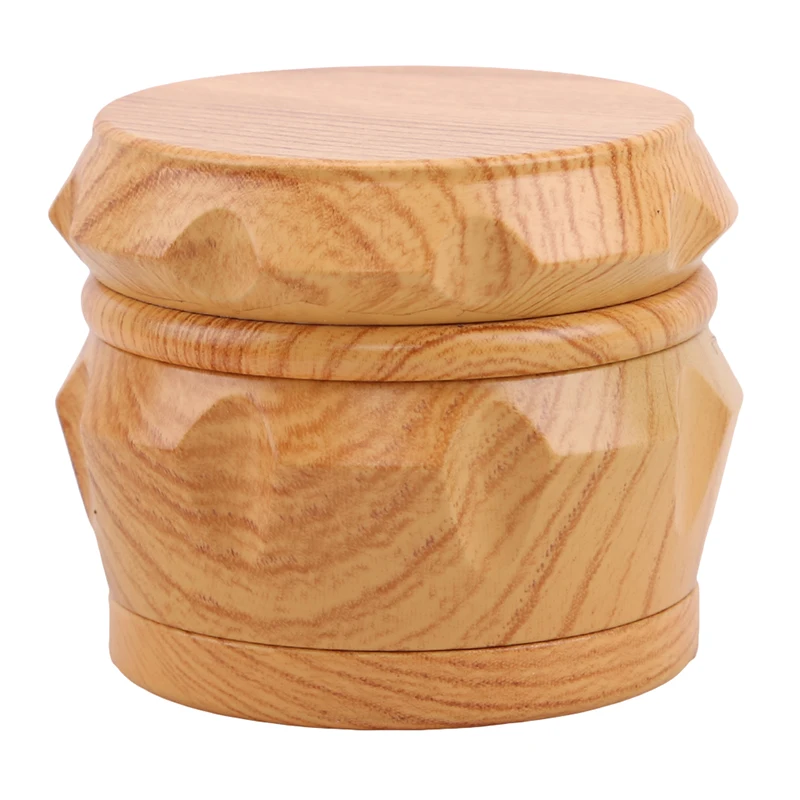 Tobacco Accessories Machine Herb Spice Weeds Grass Grinder Drum Type Wood Smoke Crusher Smoking Products | Дом и сад