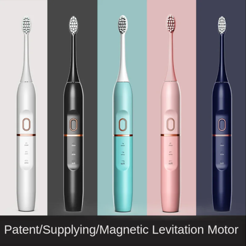

Sonic magnetic levitation AI intelligence Electric Toothbrush Adult Teeth Brush Remove Plaque Waterproof Travel Tooth Brushes
