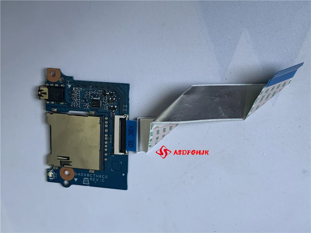 Аудио плата для ноутбука HP ProBook 455 G5 с кабелем DA0X8CTH6C0|Комплектующие ремонта