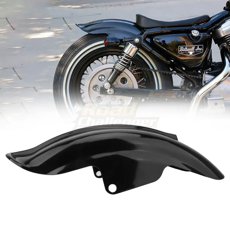 

Motorcycle Mudguard Short Rear Fender Mudguard Guard For Bobber Racer Motorcycle Accessories Parts Frames Fitting Universal