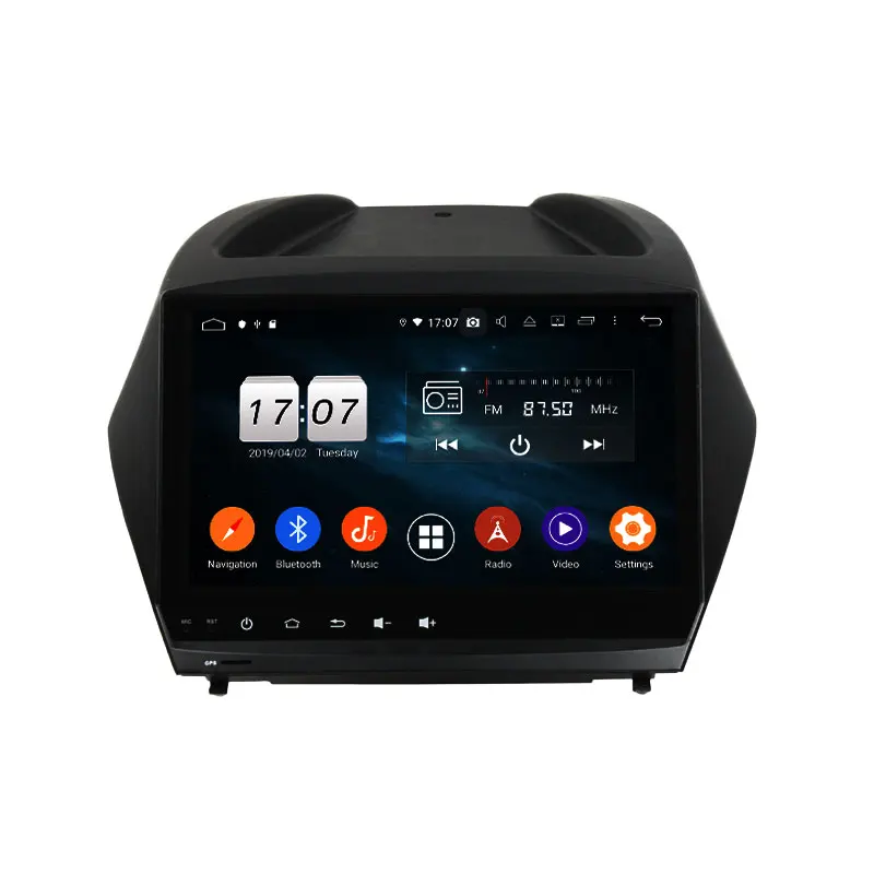 Android 9 0 PX6 DSP для Hyundai Tucson/IX35 2009-2015 автомобиля Мультимедиа Стерео Проигрыватель No DVD