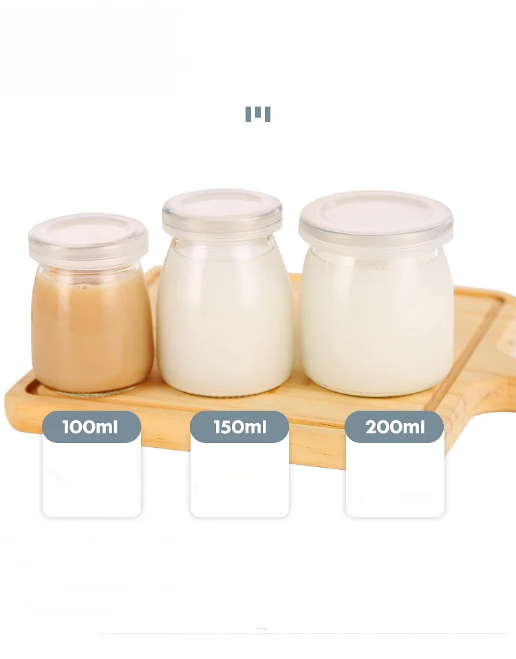 1 шт. милый стеклянный контейнер для молока|glass sealed jar|jar storagesealed jar |