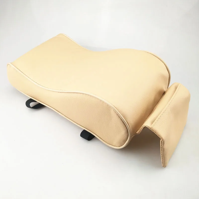 beige Кожаный автомобильный подлокотник для Шевроле-Зе-Тракс Aveo Lova Sail EPICA Captiva Malibu Volvo Camaro Cobalt Orlando - Название цвета: beige