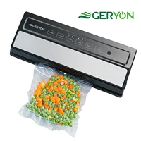 geryon household vacuum sealer machine with vacuum bags roll sous vide vacuum packing machine for for food saver