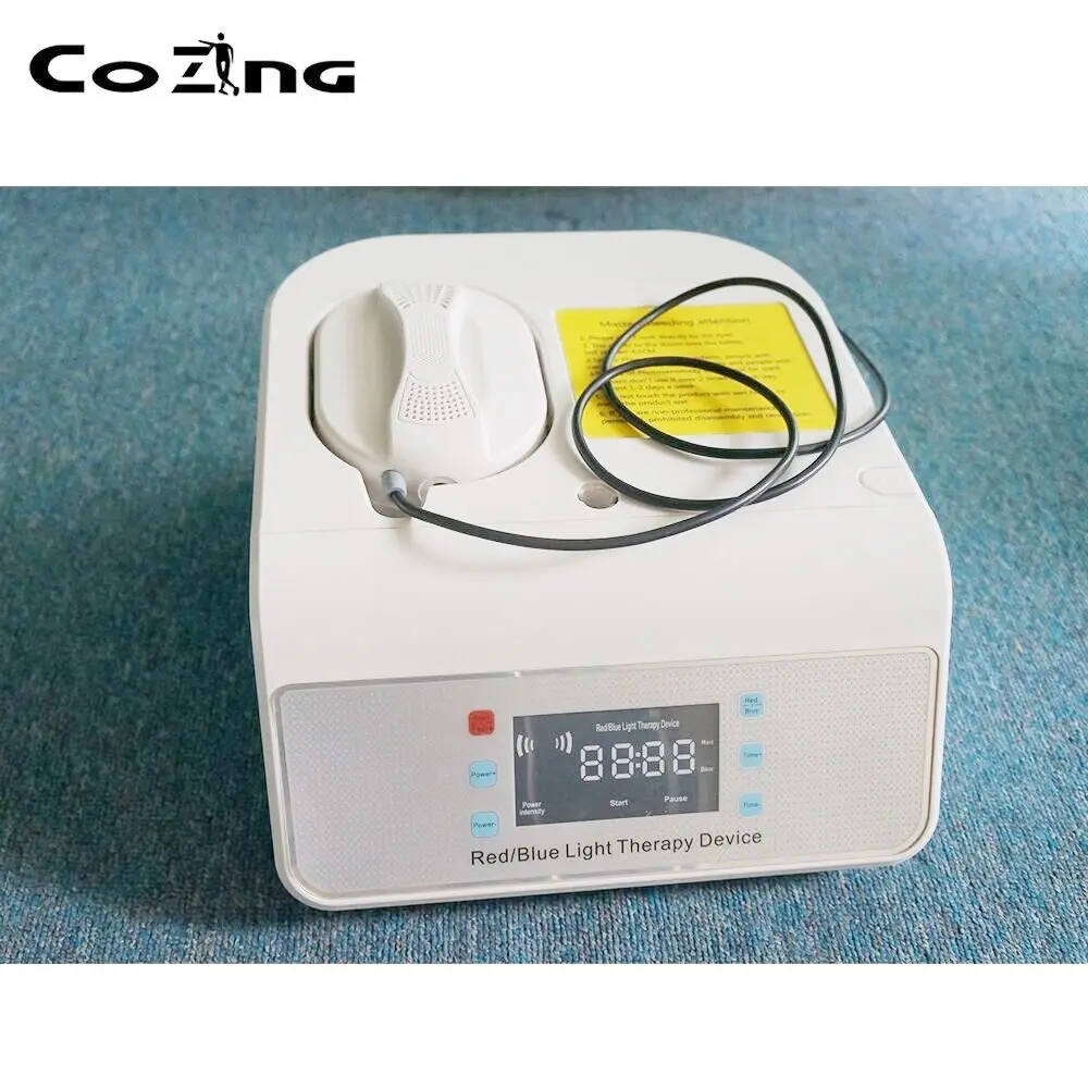 

FDA Approved Acne Scar Removal Pigment Removal Pdt / Led Photo Light Therapy Machine For Skin