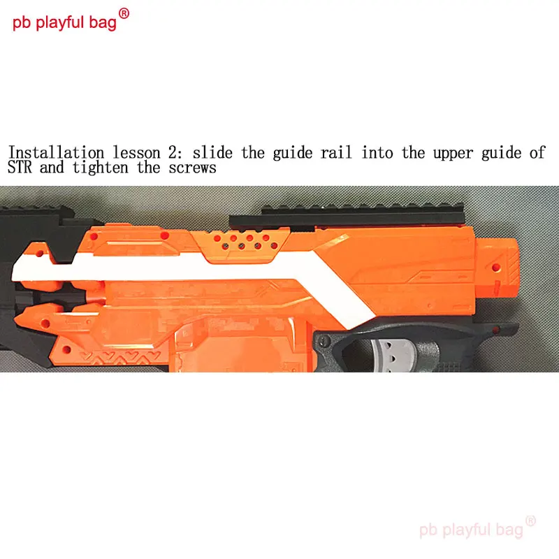 pb playful bag outdoor sports tactical game toys a0711 accessories 3d printing material xr 1 soft bullet gun set og13 free global shipping