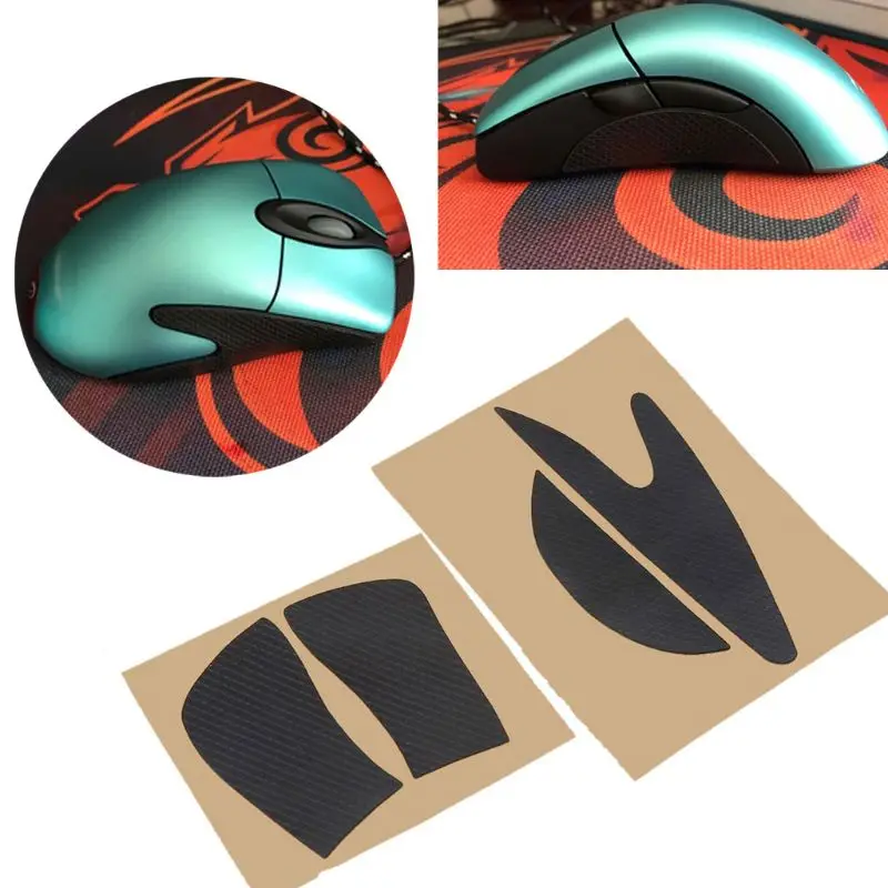 Original Hotline Games Mouse Skates Side Stickers Sweat Resistant Pads Anti-slip Tape For Microsoft IE3.0 / pro | Компьютеры и офис