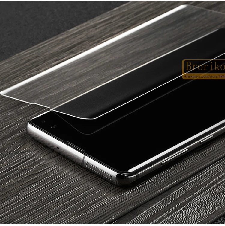 20D Защитная пленка для экрана из закаленного стекла для samsung Galaxy S10 Plus S10e UV жидкая пленка для экрана samsung S10 Plus