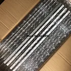 739 мм, 3 шт., светодиодная подсветка, 10 ламп, для 39 дюймового ЖК-телевизора Proscan, IC-E-CNA039D139, V390HJ1-P02, 3 в