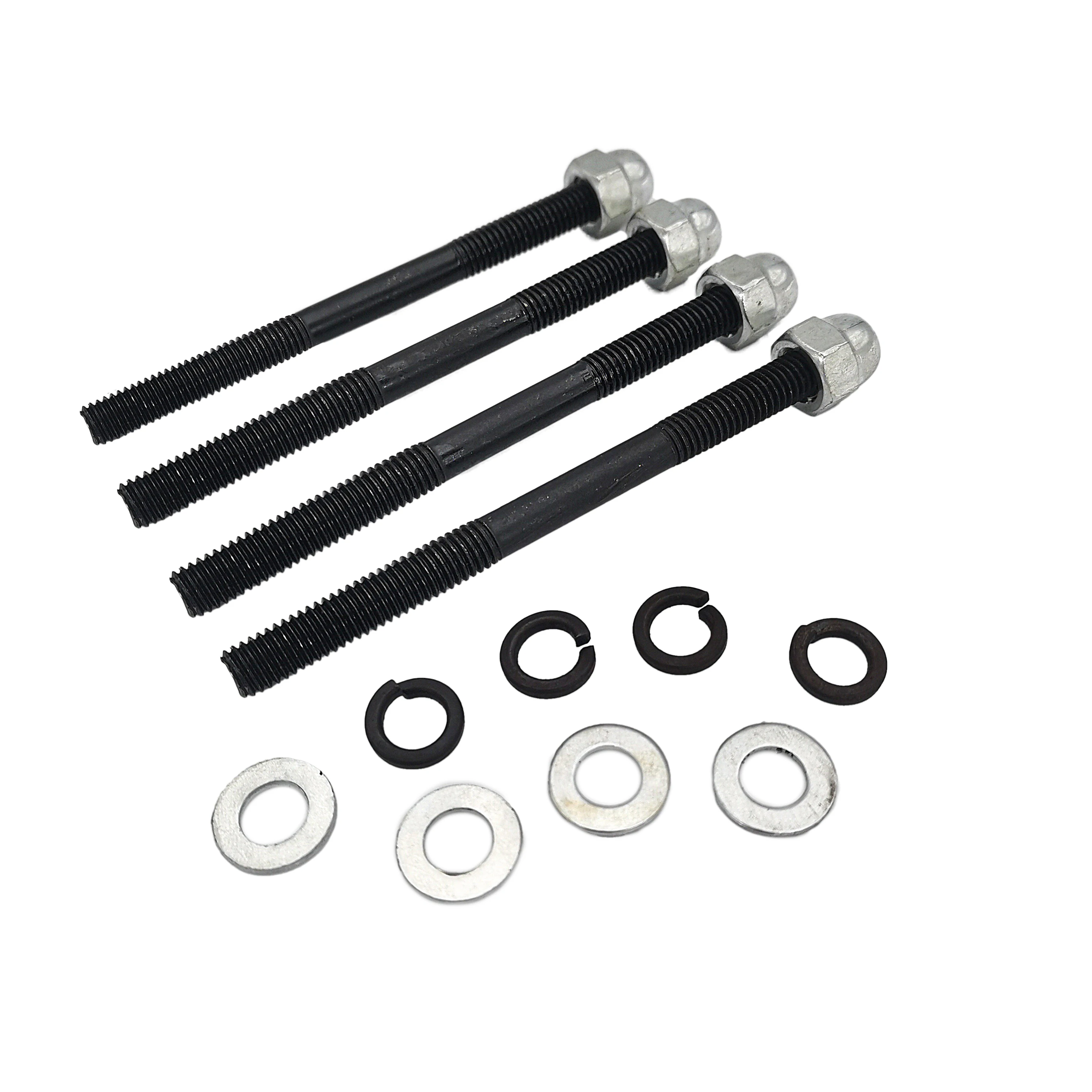 Motorcycle Engine Cylinder Head Screws Kit For 110mm Bore 80cc Dirt Pit Bikes | Автомобили и мотоциклы