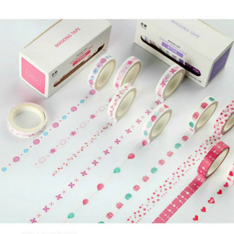 Канцелярские товары для студентов красочные точки Маскировочные наклейки