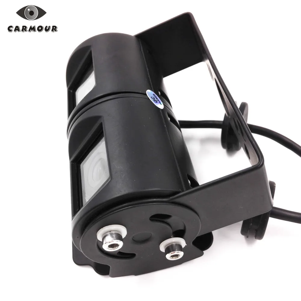 Камера заднего вида CARMOUR камера с запасной КМОП камерой 24 в 820 т водонепроницаемая
