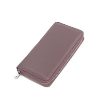 6pcs lot quality wallet men money bag mini purse male automatical aluminium rfid card holder wallet small wallet