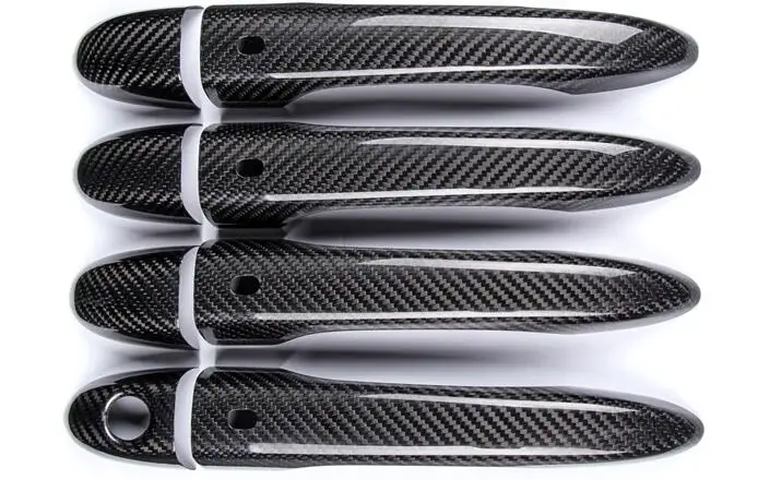 2014-2019 чехол для дверной ручки Maserati Levante Quattroporte M156 ghiдоступ M157 из натурального